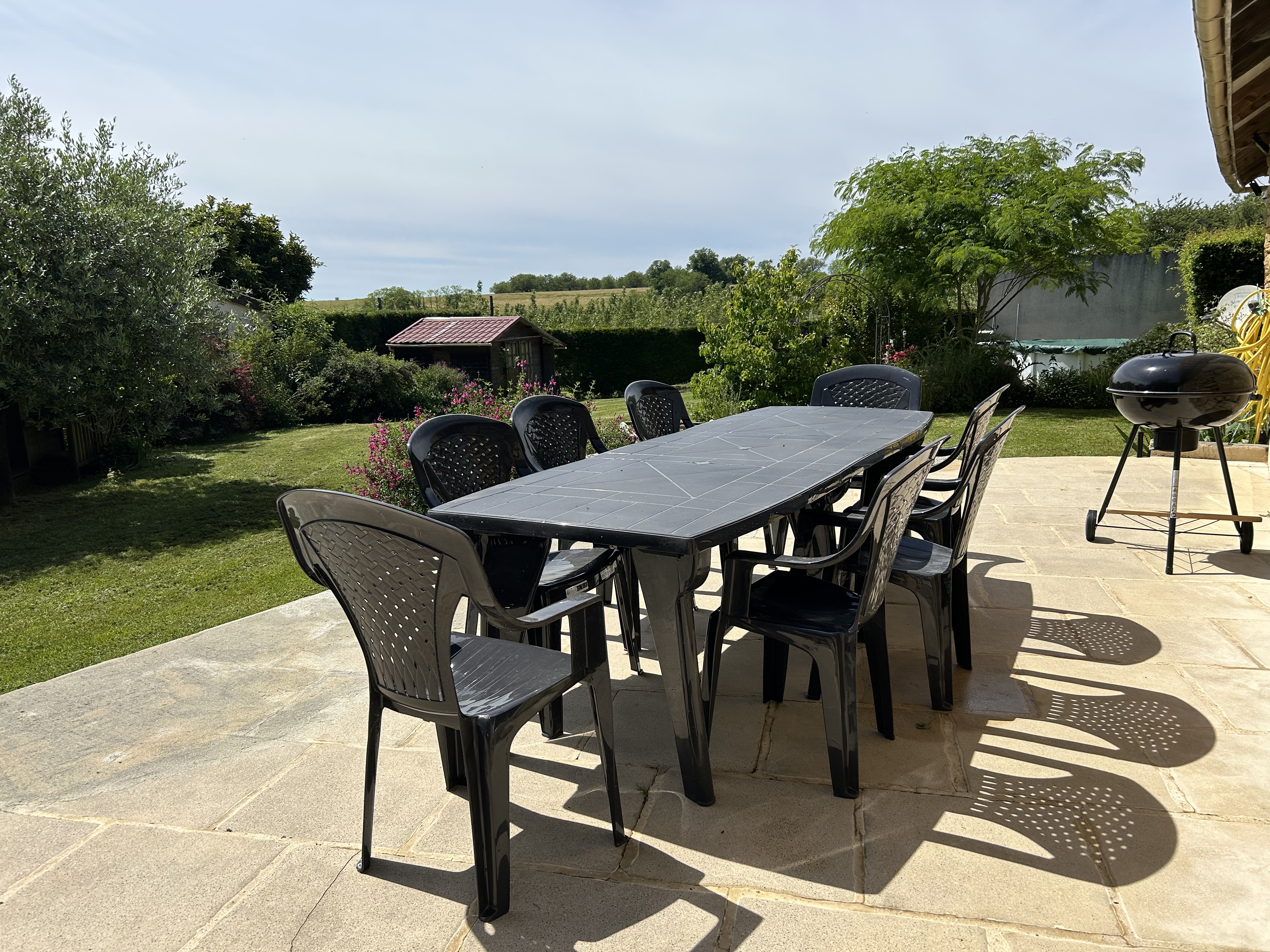Terrasse extérieure